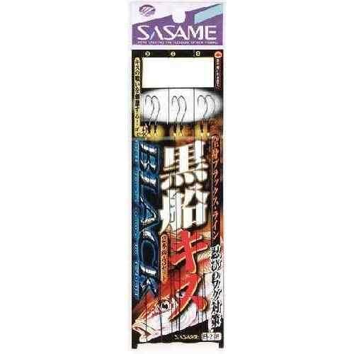 SASAME ささめ針 B-218 黒船キス9 1.2