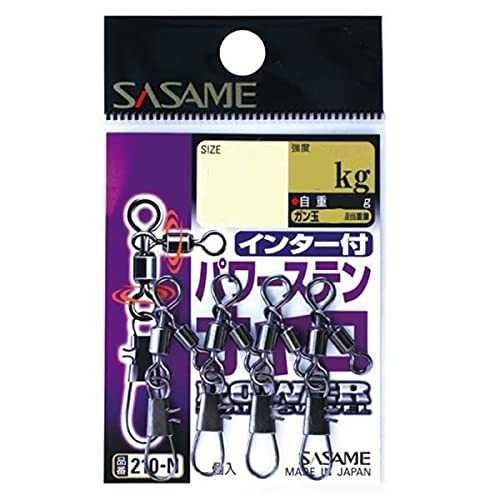 SASAME ささめ針 210-N インター付パワーステンオヤコ #4×5