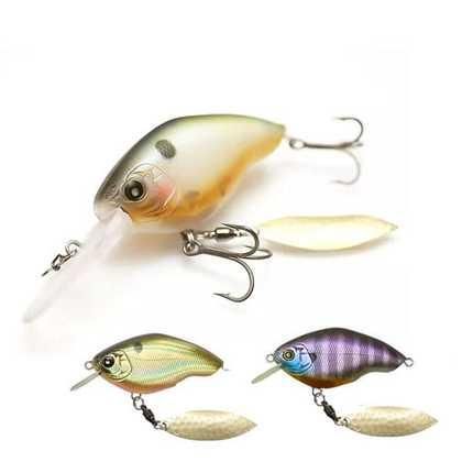 NISHINE ニシネルアーワークス チッパワRB Blade DD #10 Hologram Shad