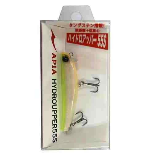 Apia Hydro Upper 55S #8 Chart Back Pearl