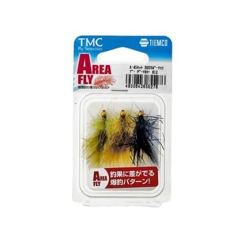 TIEMCO ティムコ A-45セット BHUVポーラマラブーダークカラー #12