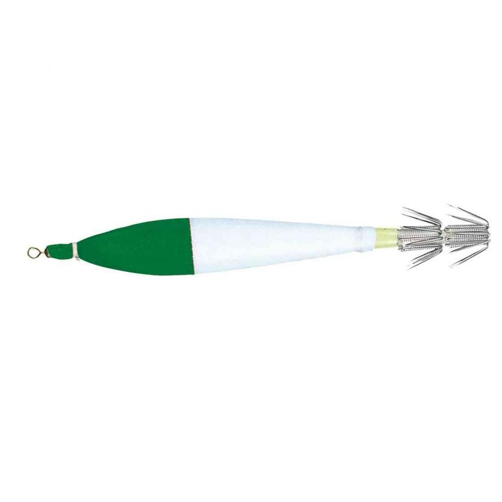 DUEL デュエル HP浮スッテカン Y2 布巻 2.5 L緑*白 (A1160-L3)