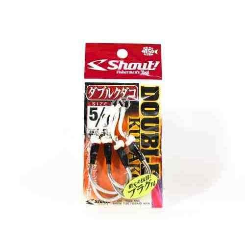 SHOUT! シャウト 329DK ダブルクダコ シルバー #5/0