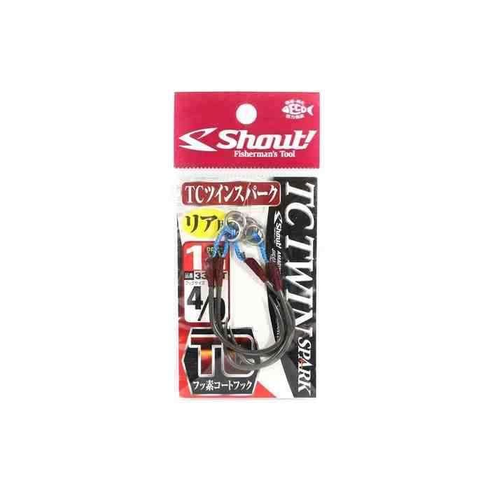 SHOUT! シャウト 338TT TCツインスパーク 1cm 4/0