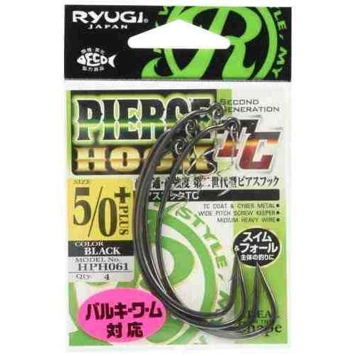 Fly Material - RYUGI リューギ HPH061 ピアスフックTC 5/0+