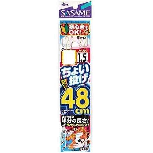 Fly Material - SASAME ささめ針 K-048 チョイ投ゲ48 6