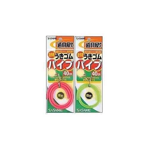 SASAME ささめ針 P-205 道具屋 うきゴムパイプ 4mm ピンク