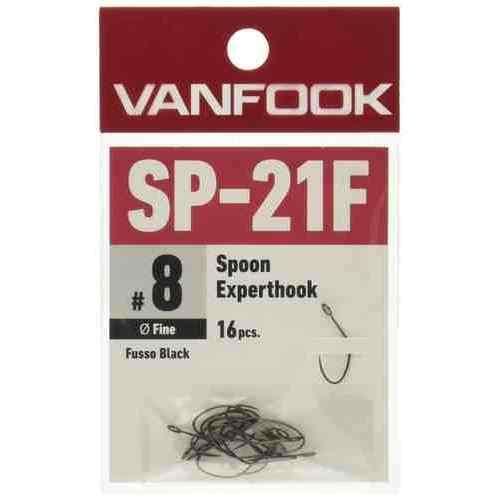 VANFOOK ヴァンフック SP-21F スプーンエキスパート ファイン #8 フッ素ブラック