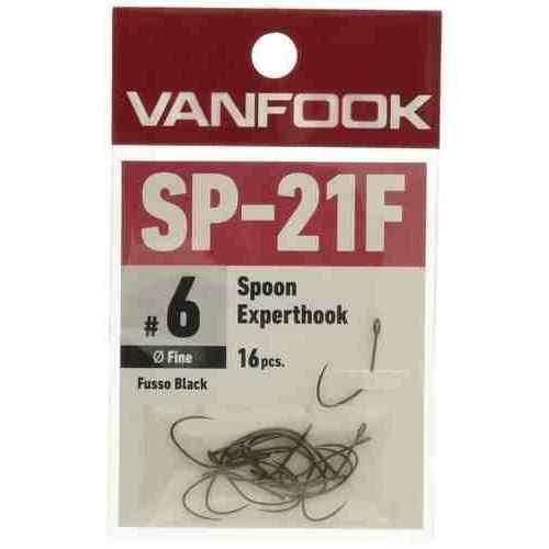 VANFOOK ヴァンフック SP-21F スプーンエキスパート ファイン #6 フッ素ブラック