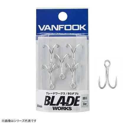 VANFOOK ヴァンフック BWD-S BW-BGダブルS シルバー #3
