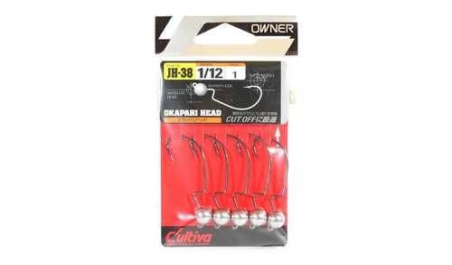 Fly Material - CULTIVA カルティバ JH-38 オカッパリヘッド 1/12-1 (11590)