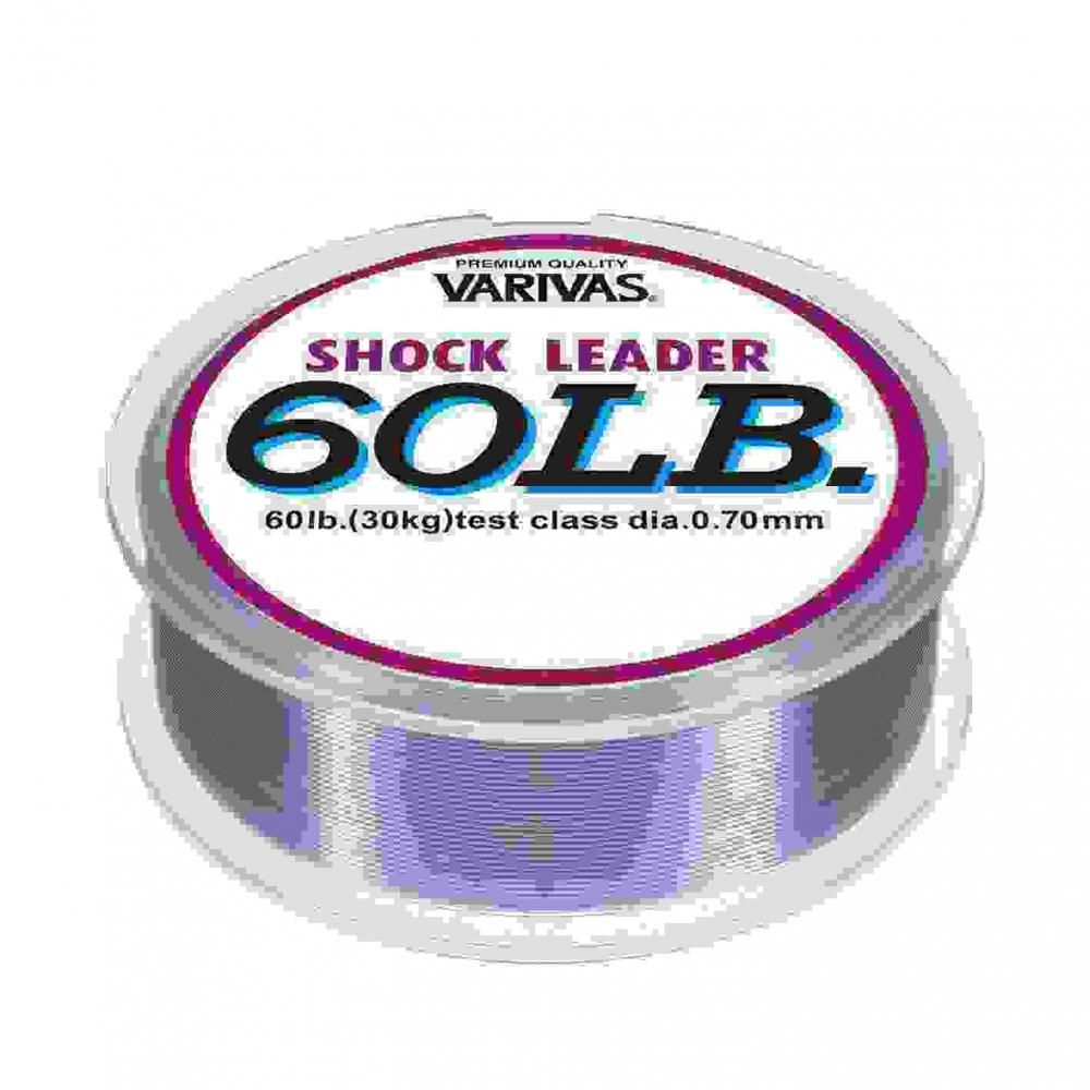 VARIVAS ショックリーダー [ナイロン] 18号