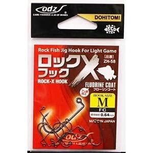 DOHITOMI 土肥富 Odz オッズ ZH-58 ロックエックスフック FC M