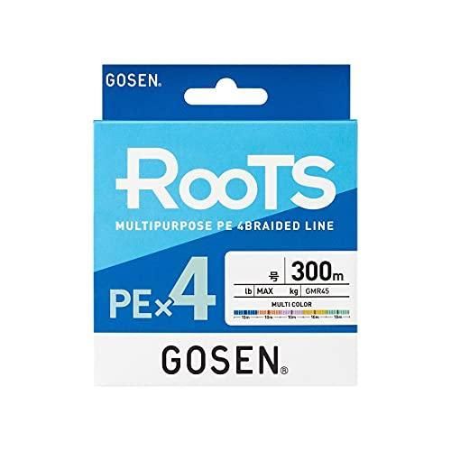 GOSEN ゴーセン ルーツ PEx4 300m 3号 マ�