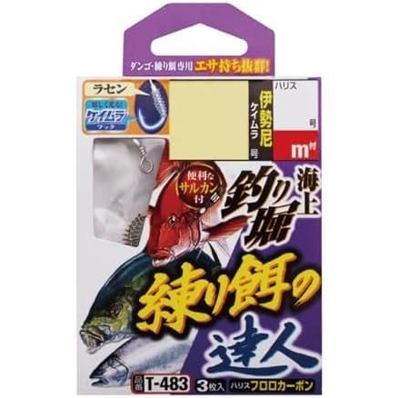 SASAME ささめ針 T-483 海上釣堀 練り餌の達人 9-3