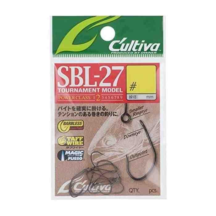 CULTIVA カルティバ SBL-27 シングル27バーブレス 6 (12336)
