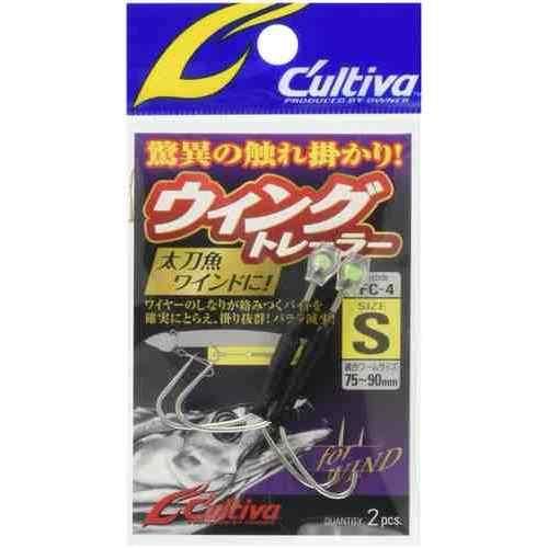 CULTIVA カルティバ 11718 TFC-4ウイングトレーラー S