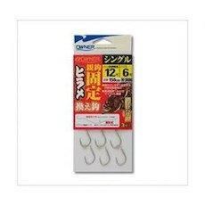 OWNER オーナーばり ヒラメ換え鈎固定シングル 13-6