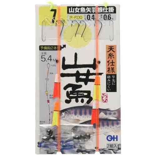 釣りに必要な基本的な仕様を備えた仕掛け。 号数: 7 ハリス: 0.4 道糸: 0.6 予備鈎: 2本付属 2組入り スペック サイズ: 7号 メーカー品番: R-600 関連ワード 釣り具 釣具 つり具 鮎釣り 川釣り 渓流 関連商品 オーナー針 山女魚仕掛 7.5号 R-600 オーナー針 山女魚仕掛 8号/0.6 R-600