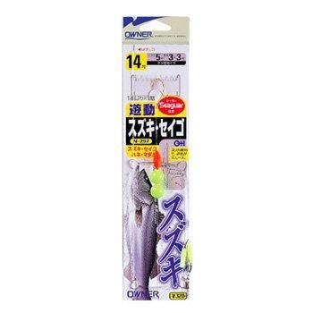 OWNER オーナーばり 遊動スズキ・セイゴ 14 N-297