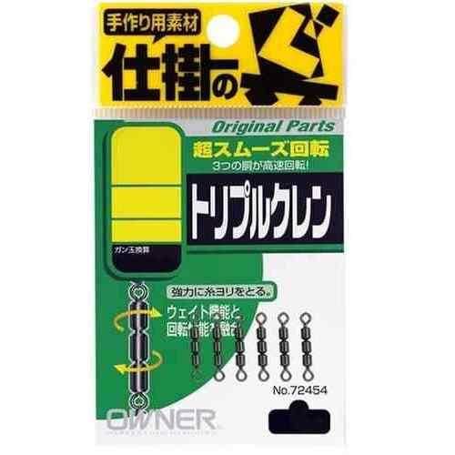 高速回転を実現したサルカン。オモリ機能と回転性能を融合させた設計。 3つの胴が高速回転 オモリ機能を搭載 優れた回転性能 スペック 号数: 18号 強度: 12.1kg カテゴリー: サルカン 形態: サルカンサイズ18号 メーカー品番: 72454