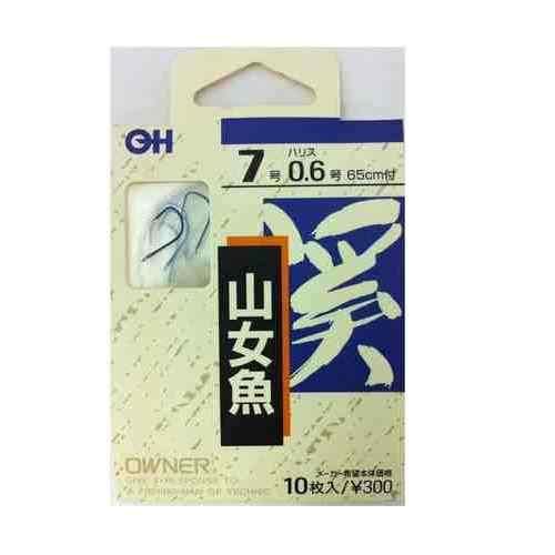 OWNER オーナーばり 糸付 40702 山女魚 7-0.6