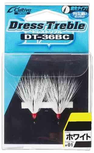 CULTIVA カルティバ DT-36BC ドレストリプル #14 01 ホワイト (13219)