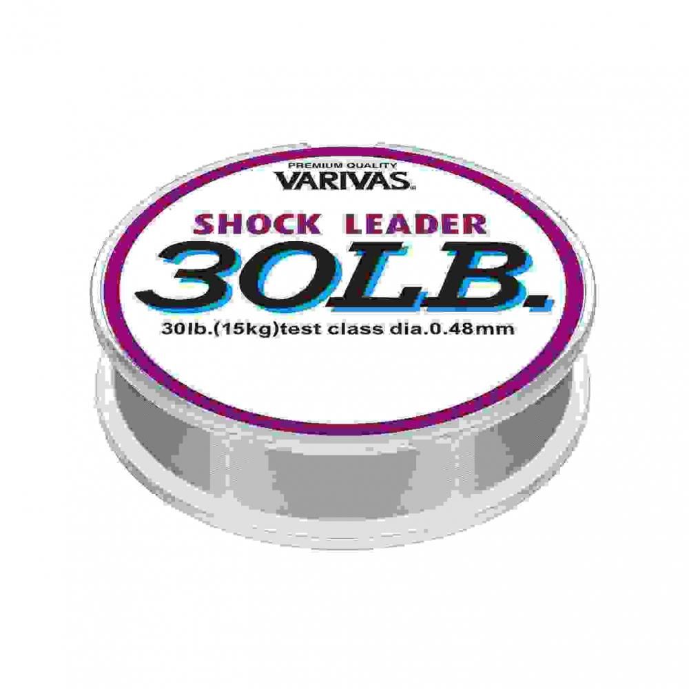 VARIVAS ショックリーダー [ナイロン] 8号