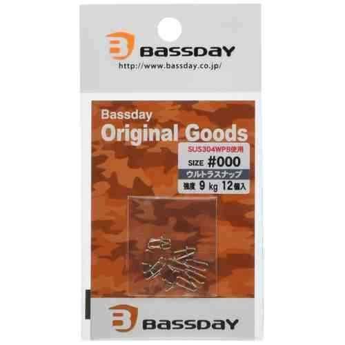 BASSDAY バスデイ ウルトラスナップ #000