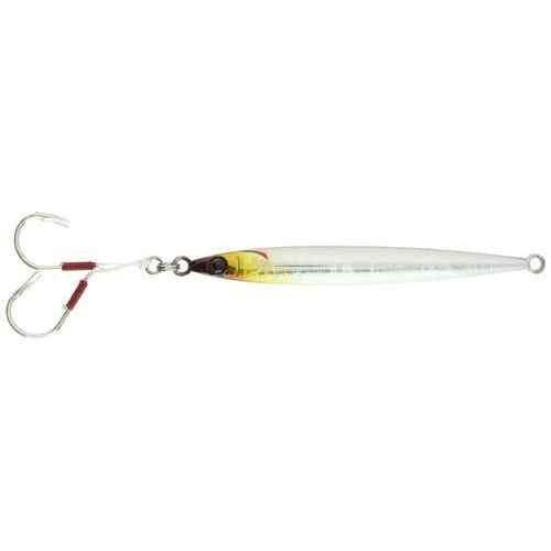 Jackall Bigbacker Jig Slide Stick 60g Shirasu Silver / Magma Wave Hologram