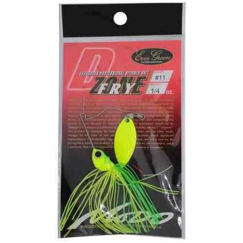 EVERGREEN エバーグリーン Dゾーンフライ 1/4oz SW #11 スーパーチャート