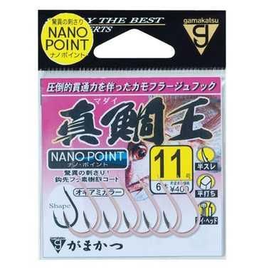 カモフラージュ性能と貫通力を兼ね備えた新しい釣具が登場。 号数: 12号 入数: 6本入 カラー: オキアミ スペック サイズ: 12号 メーカー品番: 68713-12-0