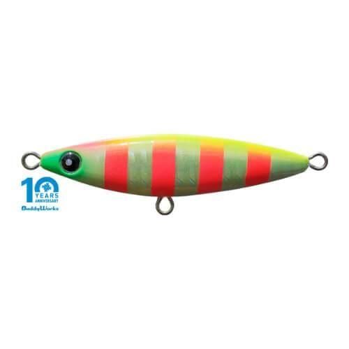 Buddy Works Off-Bait Metal Jig 30g ZPC Zebra Pinch