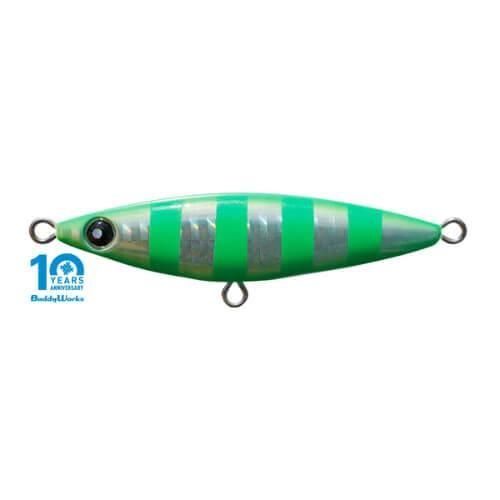 Buddy Works Off-Beat 30g ZGR Zebra Green