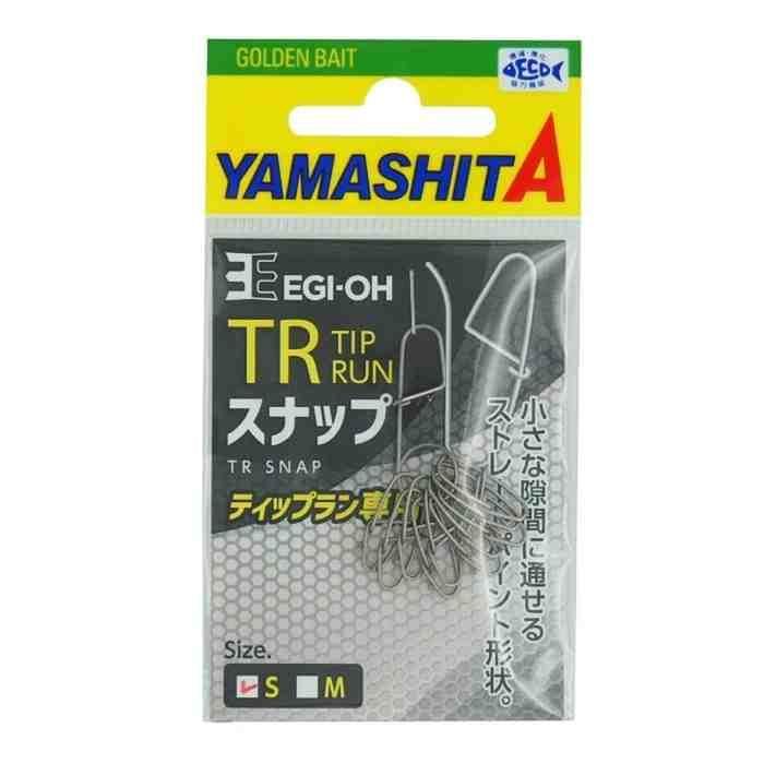 サイズ: S強度: 11.5kgカラー: ブラック系 安定スイムをアシストするティップラン専用スナップ!!TRスナップは、線材のみのシンプル構造にすることで抵抗を軽減して安定感を向上。また、先端の形状をストレートにすることで、今まで通すことができなかった小さな隙間にもスナップを通すことができ、使用可能なエギの種類が増えると同時に、装着時に手間取るストレスも解消!