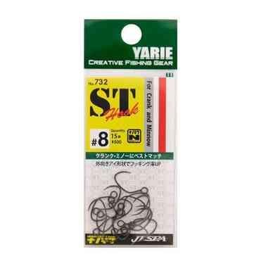 YARIE ヤリエ 732 STフック タテアイ ナノテフ 平打 7号