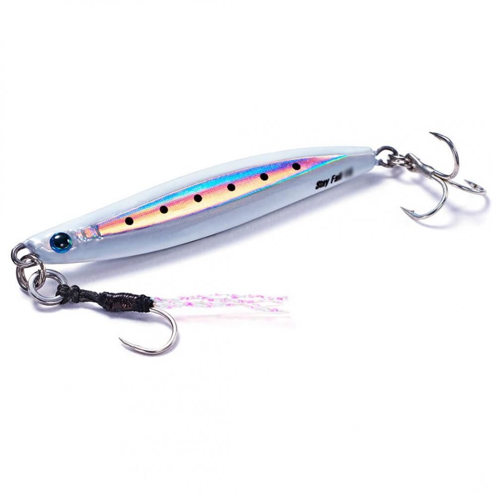 メタルエフェクト ステイフォール 10g SYN シラスやないと
