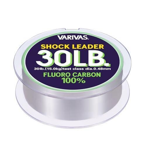 VARIVAS ショックリーダー[フロロカーボン] 8号
