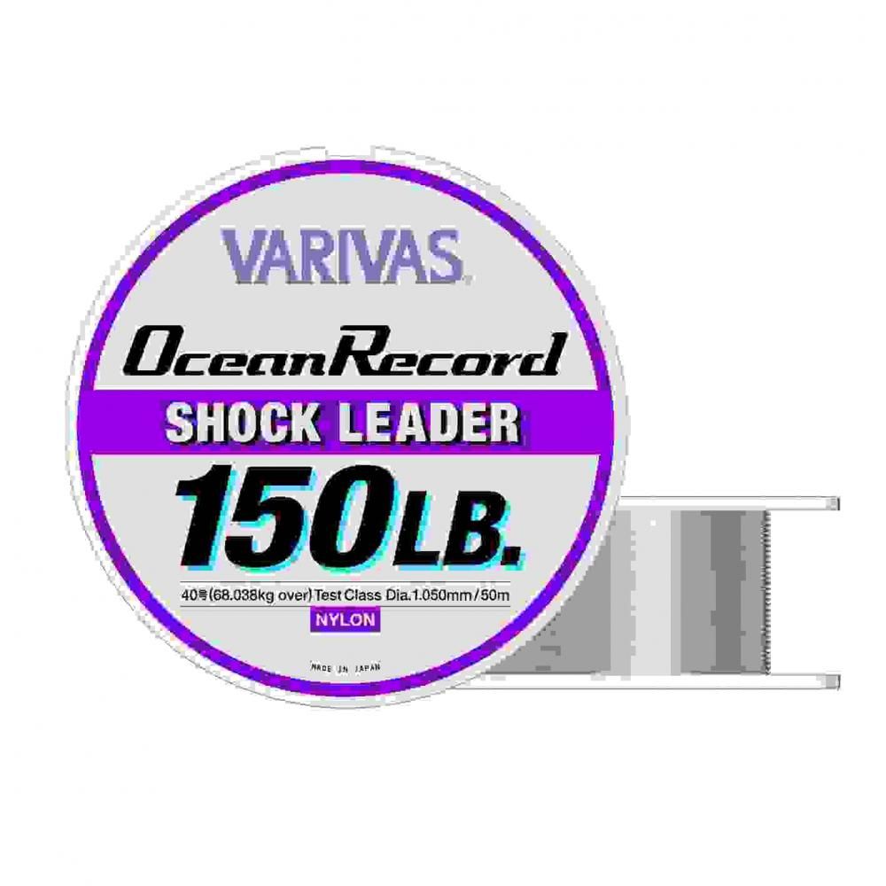 VARIVAS オーシャンレコードショックリーダー [ナイロン] 40号