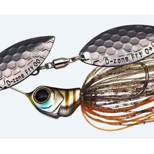 EVERGREEN エバーグリーン Dゾーンフライ TG DW(FECO) 1/4oz #57 ベイビーギル