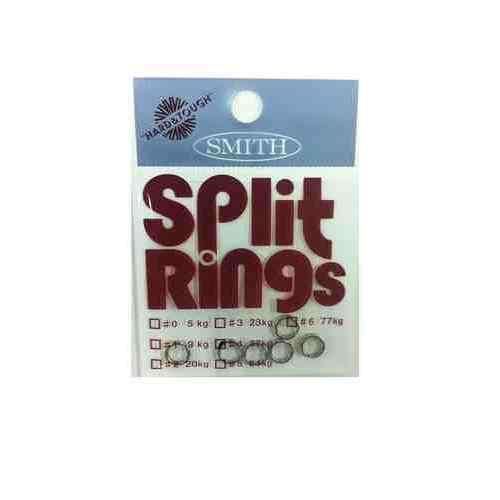 SMITH スミス スプリットリング ステンレス #4