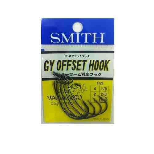 SMITH スミス GYオフセットフック #3/0