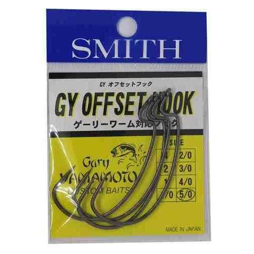 SMITH スミス GYオフセットフック #5/0