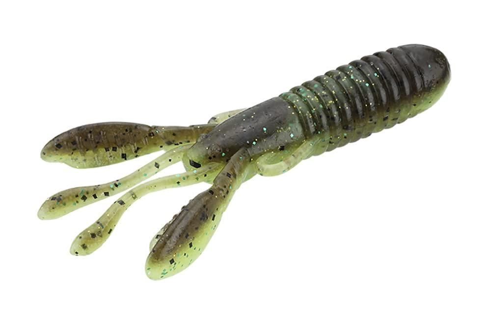Jackall Cover Craw 3 Green Pumpkin/Chartreuse