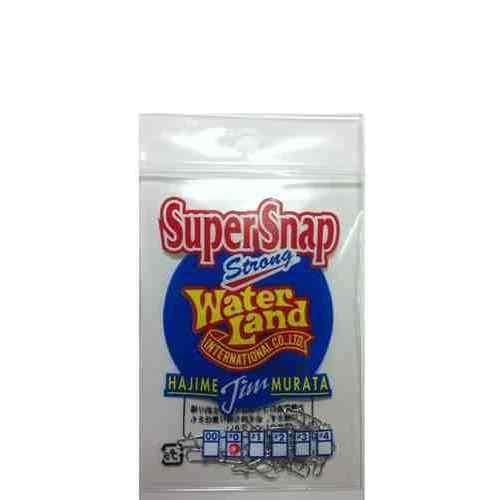 WaterLand ウォーターランド スーパースナップ シルバー #0
