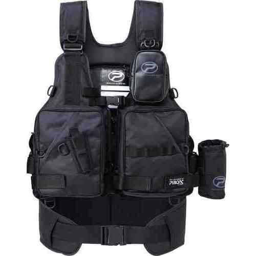 規格: 大人用 サポーター(取外し可標準装備モデル) カラー: ブラック×ブラックメーカー品番: PX313SPKK 大容量のゲームベスト カラー: [ ブラック系 ]