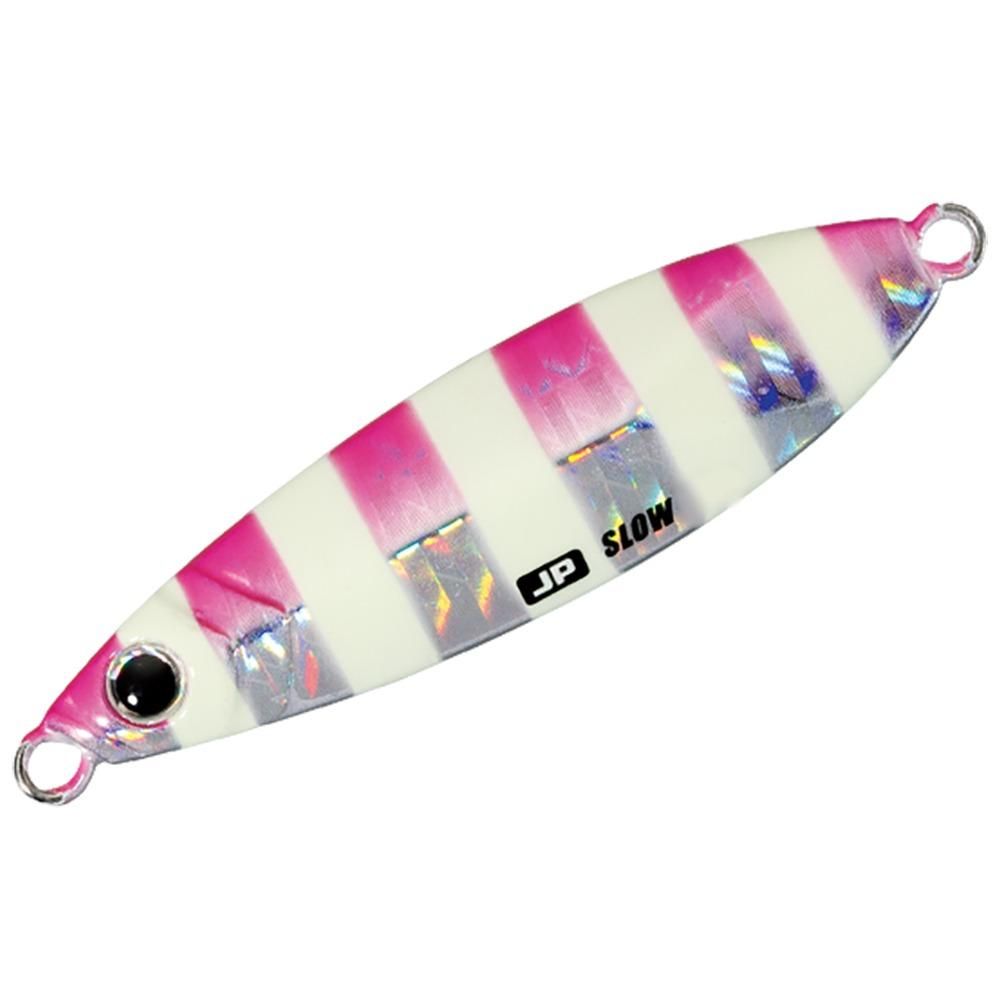 Major Craft Jigpara Slow JPSLOW-20g #026 Zebra Pink