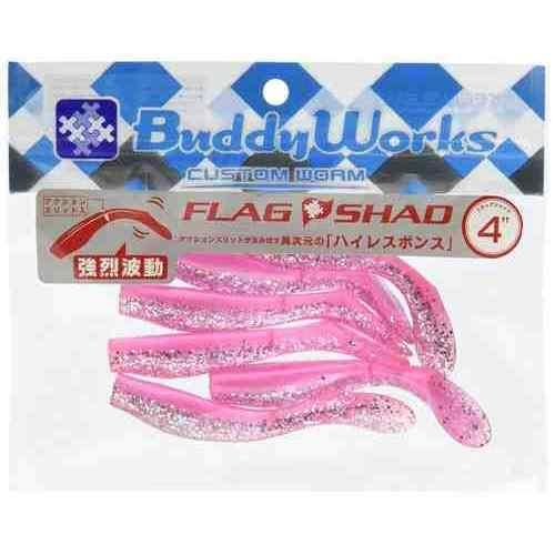 BUDDY WORKS バディーワークス フラッグシャッド4 HPP ハイパーピンク