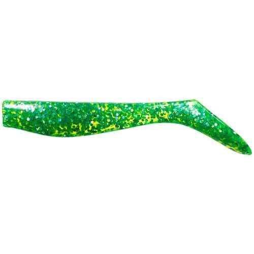 Buddy Works Flag Shad 4 CHG Chartreuse Green