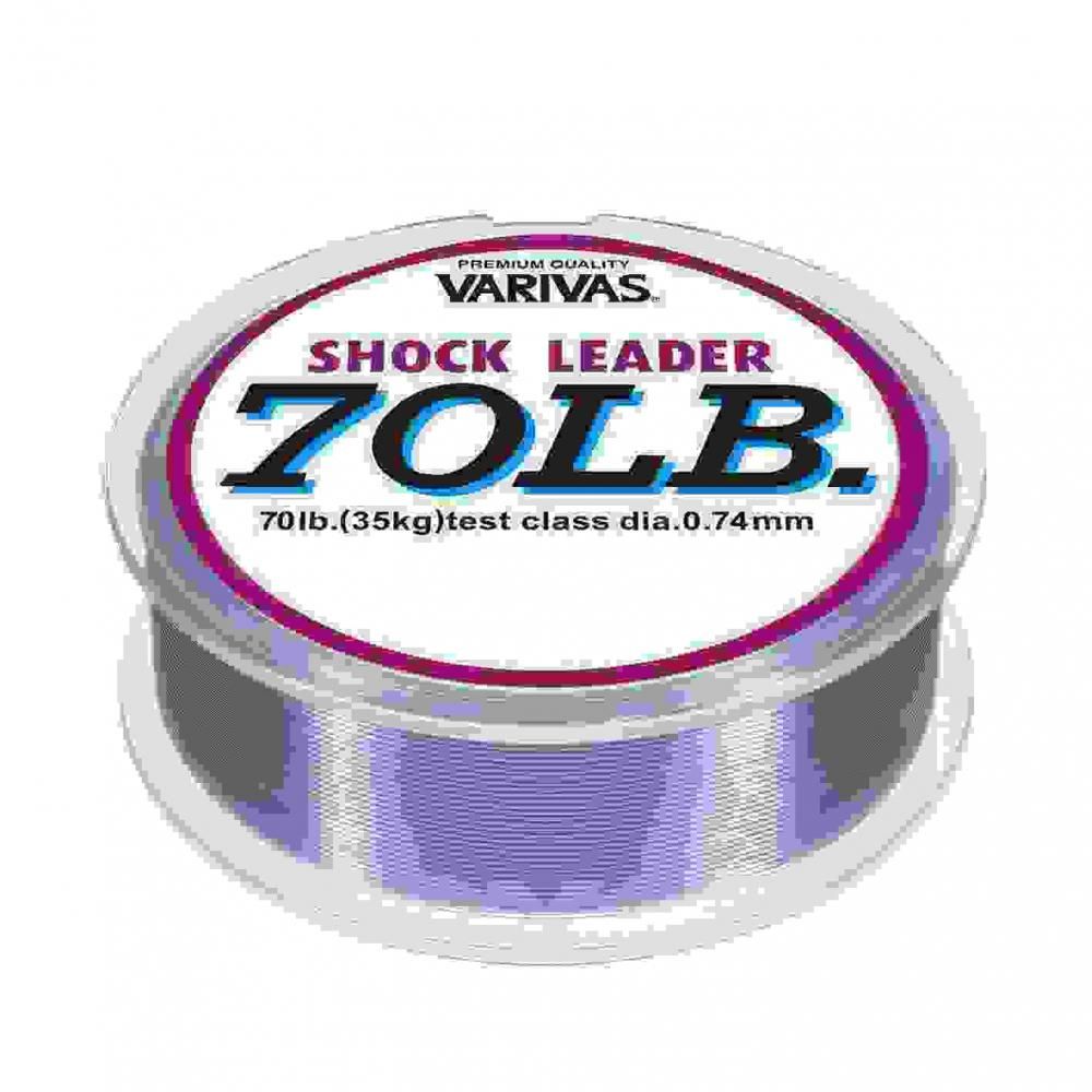 VARIVAS バリバス ショックリーダー ナイロン 70Lb 20号